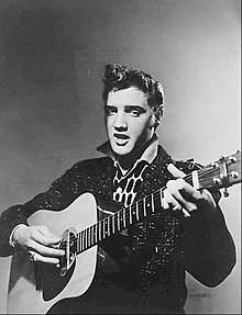 elvis presley first national television appearance