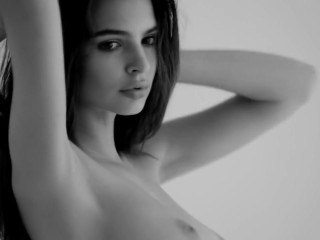 emily ratajkowski nude photoshoot behind the scenes