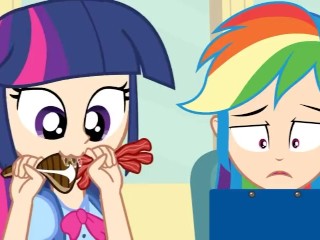 equestria girls series rainbow playing game of twilight sex anime clop 1