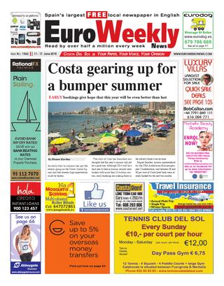 euro weekly news costa del sol june issue