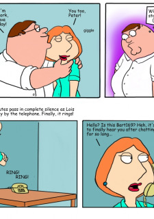 everfire family guy the affair rated porn comics