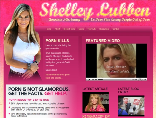 ex porn star shelley lubben anti pornography activist and founder 1
