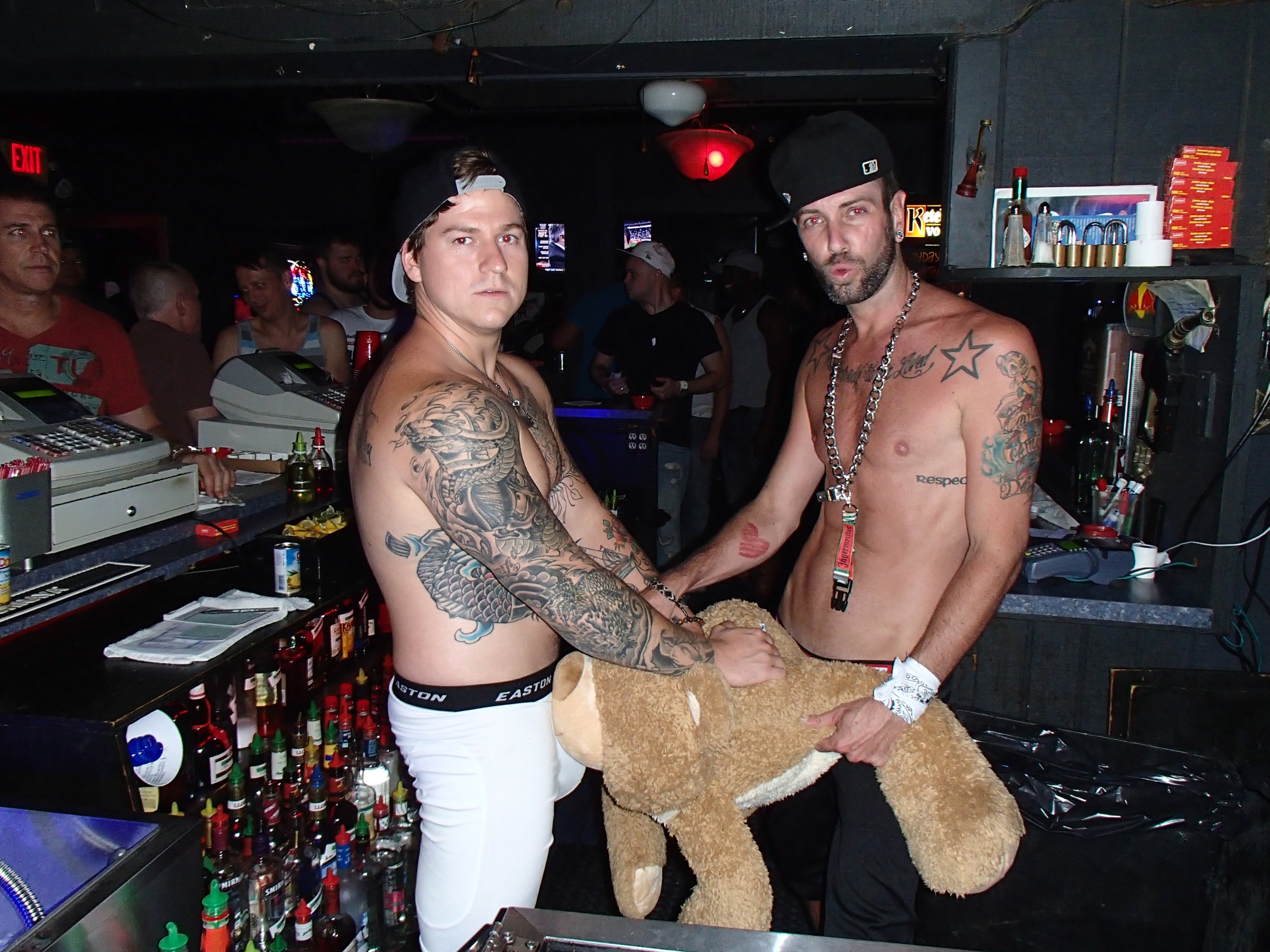 exclusive gay porn newcomer teddy bear hits rock bottom enters