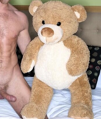 exclusive interview with gay porn newcomer teddy bear the sword 3
