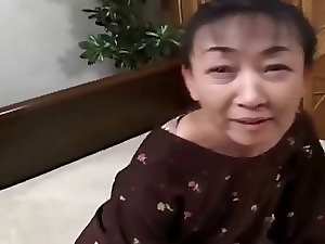 experienced shaggy sensual japanese granny still craves cum uncensored