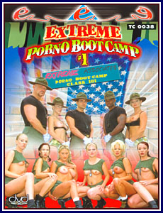 extreme porno boot camp adult dvd