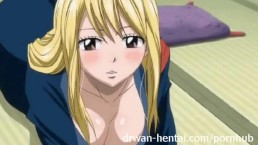 fairy tail hentai lucy gone naughty 12