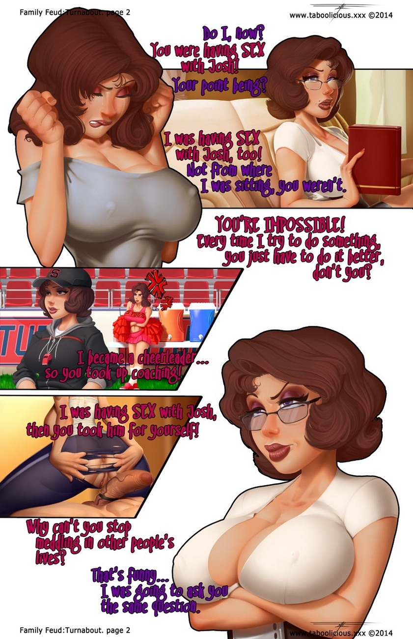 family feud turnabout disney muses sex comics 1