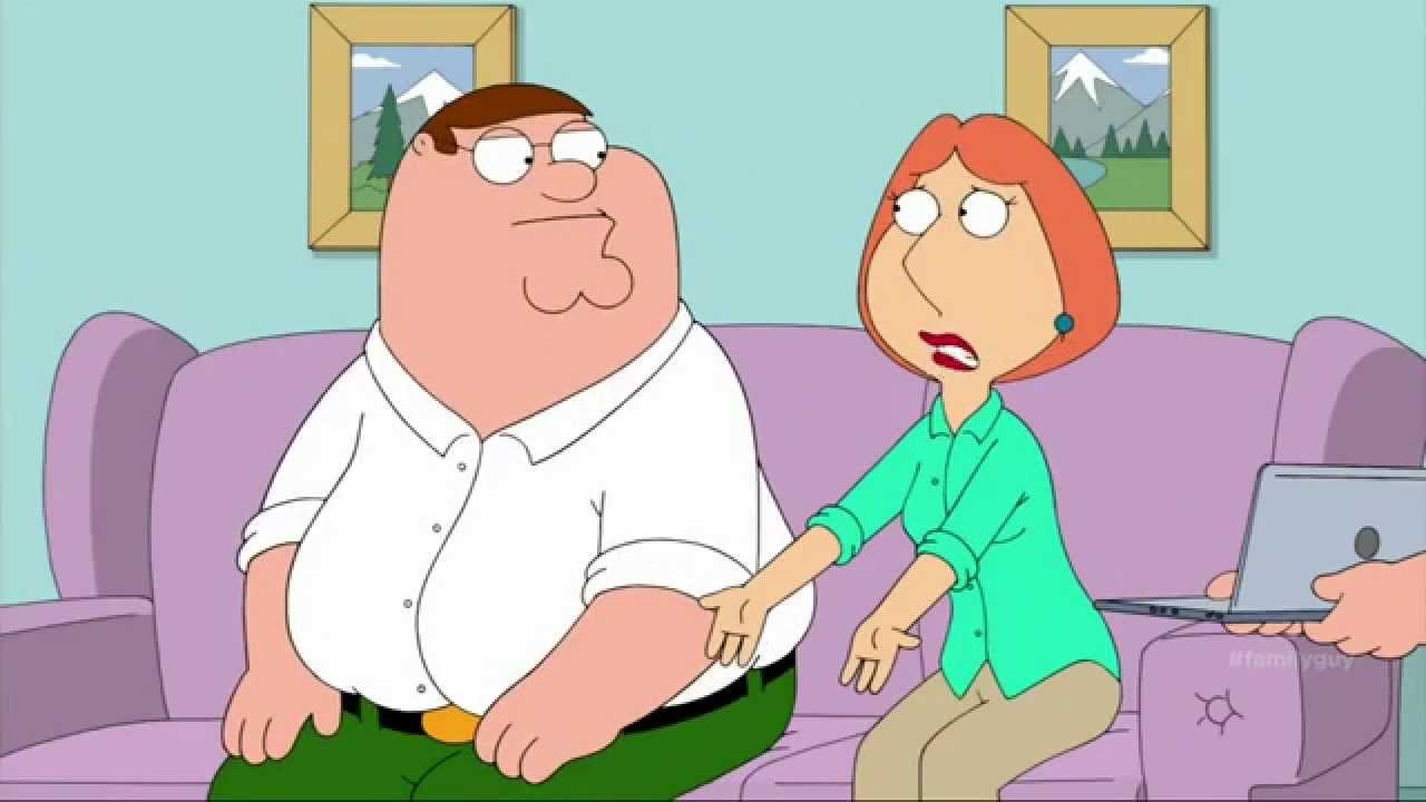 Porn meg guy family Family Guy