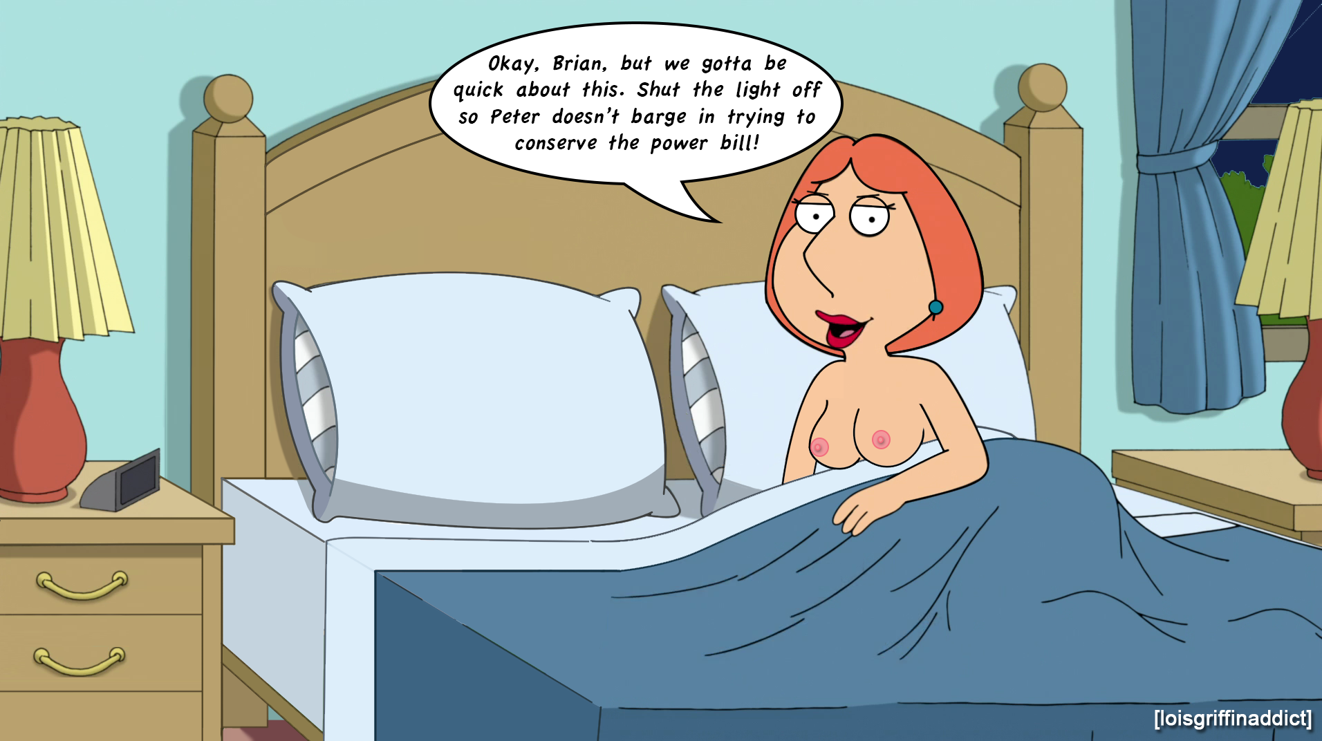 Family Guy Nude