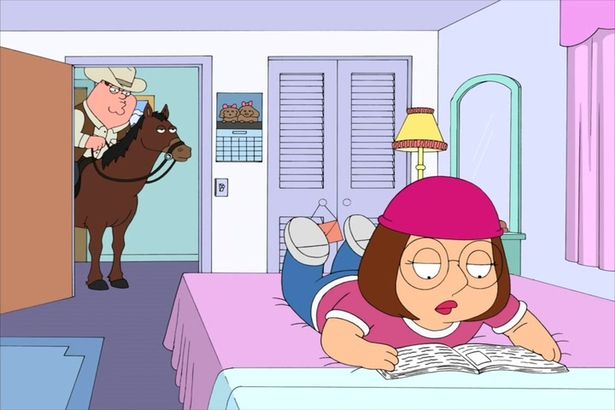 family guys meg griffin to come out as lesbian but will she still go on to become transgender man ron mirror online