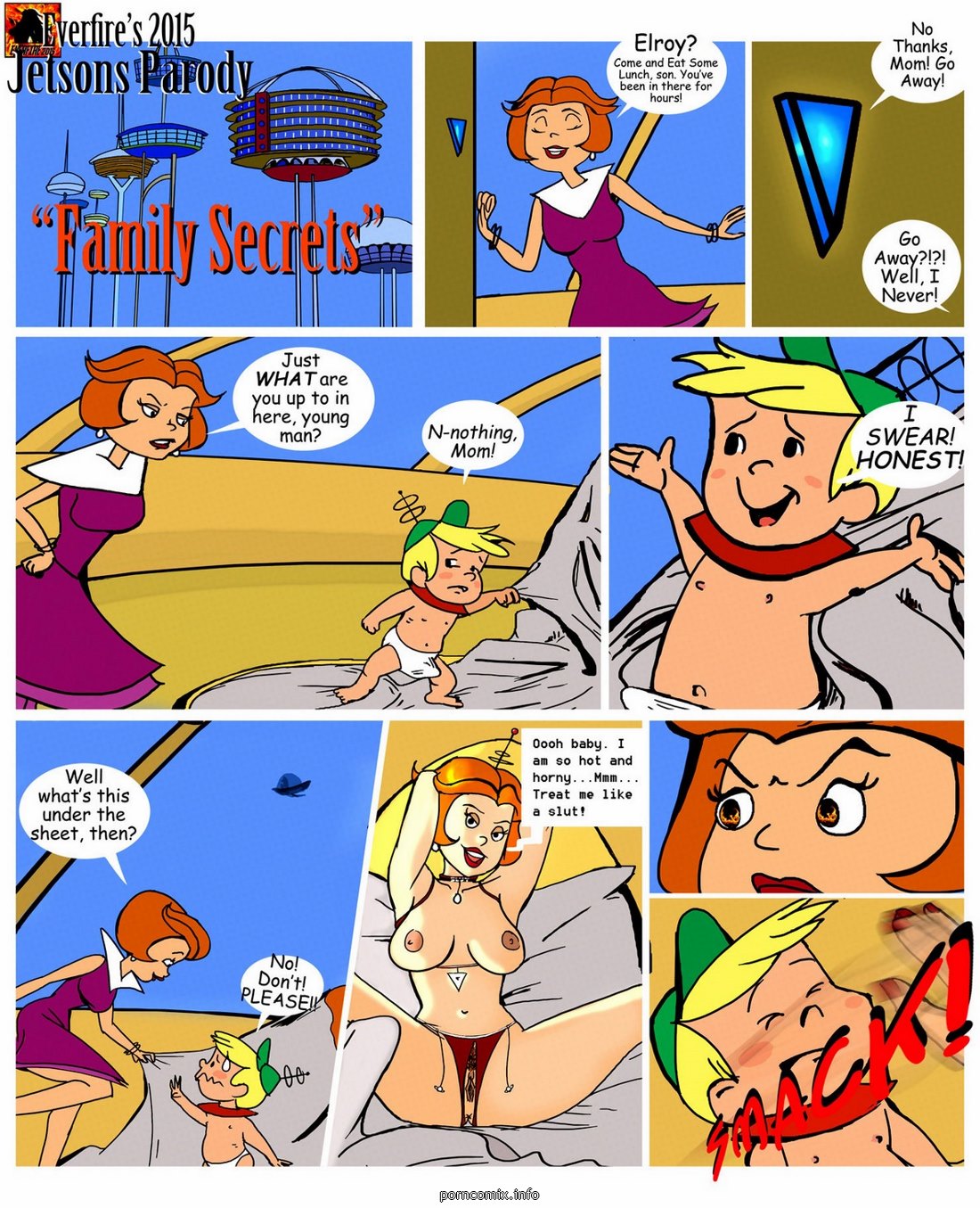family secrets jetsons everfire incest comics