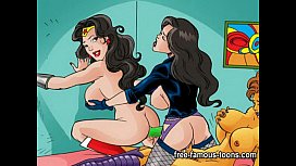 famous cartoon superheroes porn parody 4