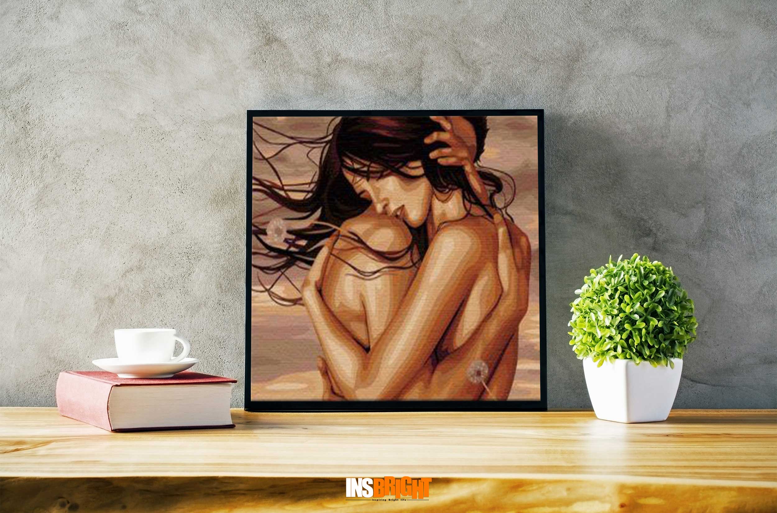 famous romantic love couples paintings for bedroom for sale