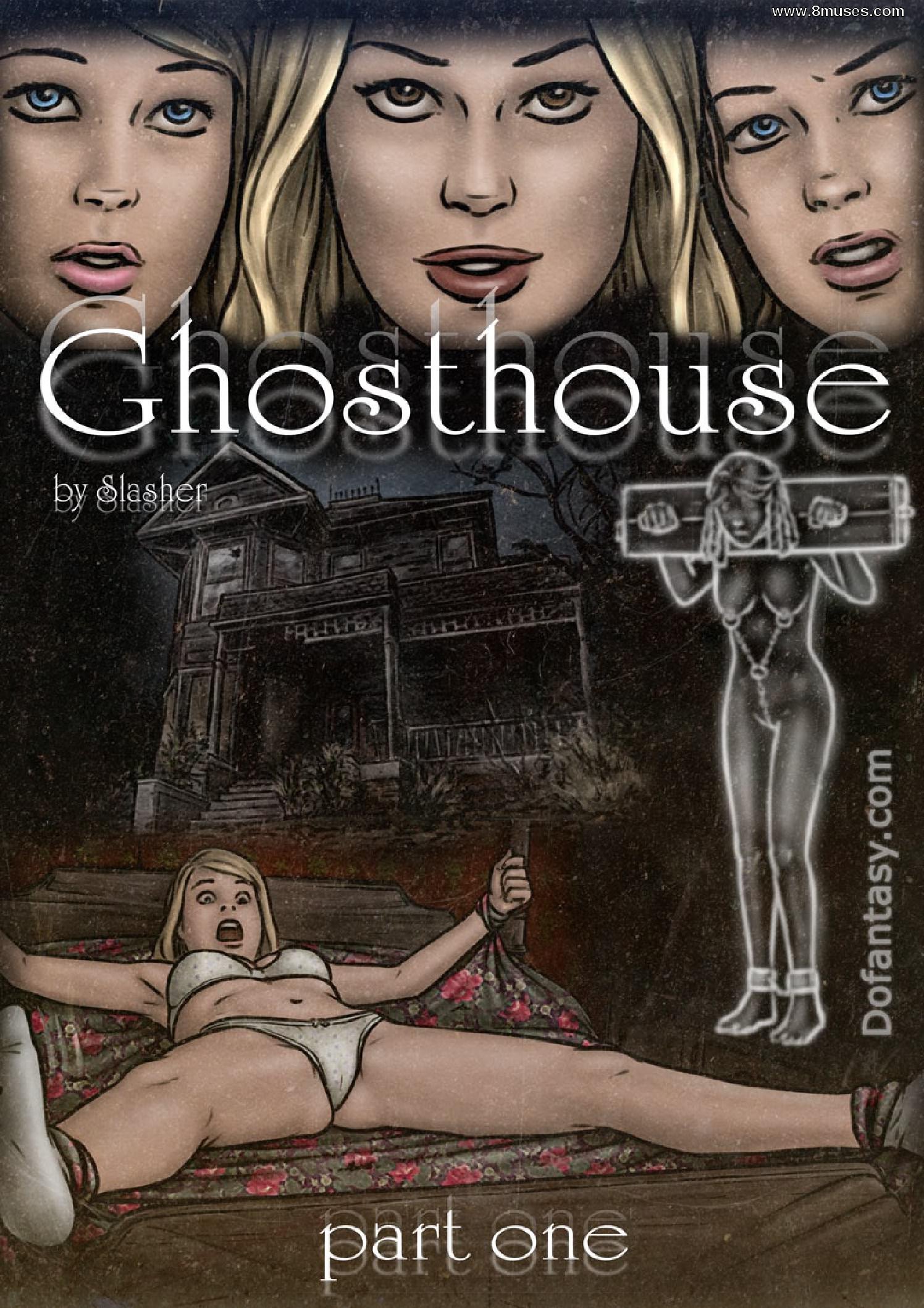fansadox ghost house part one slasher porn comics 1
