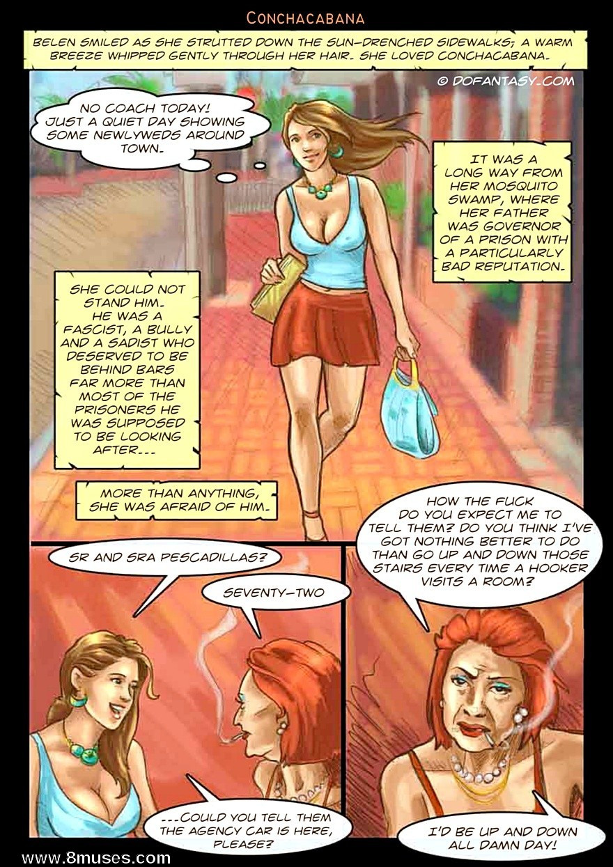 fansadox lilith hostage comics cartoon porn comics 2