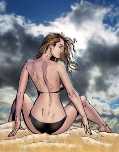 Fine Art Nude Cartoons - Sissy cartoon art - MegaPornX.com