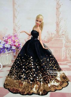 fashion royalty sequin evening dress gown clothes for silkstone barbie doll