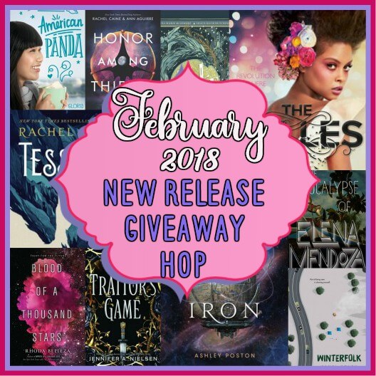 february new release giveaway