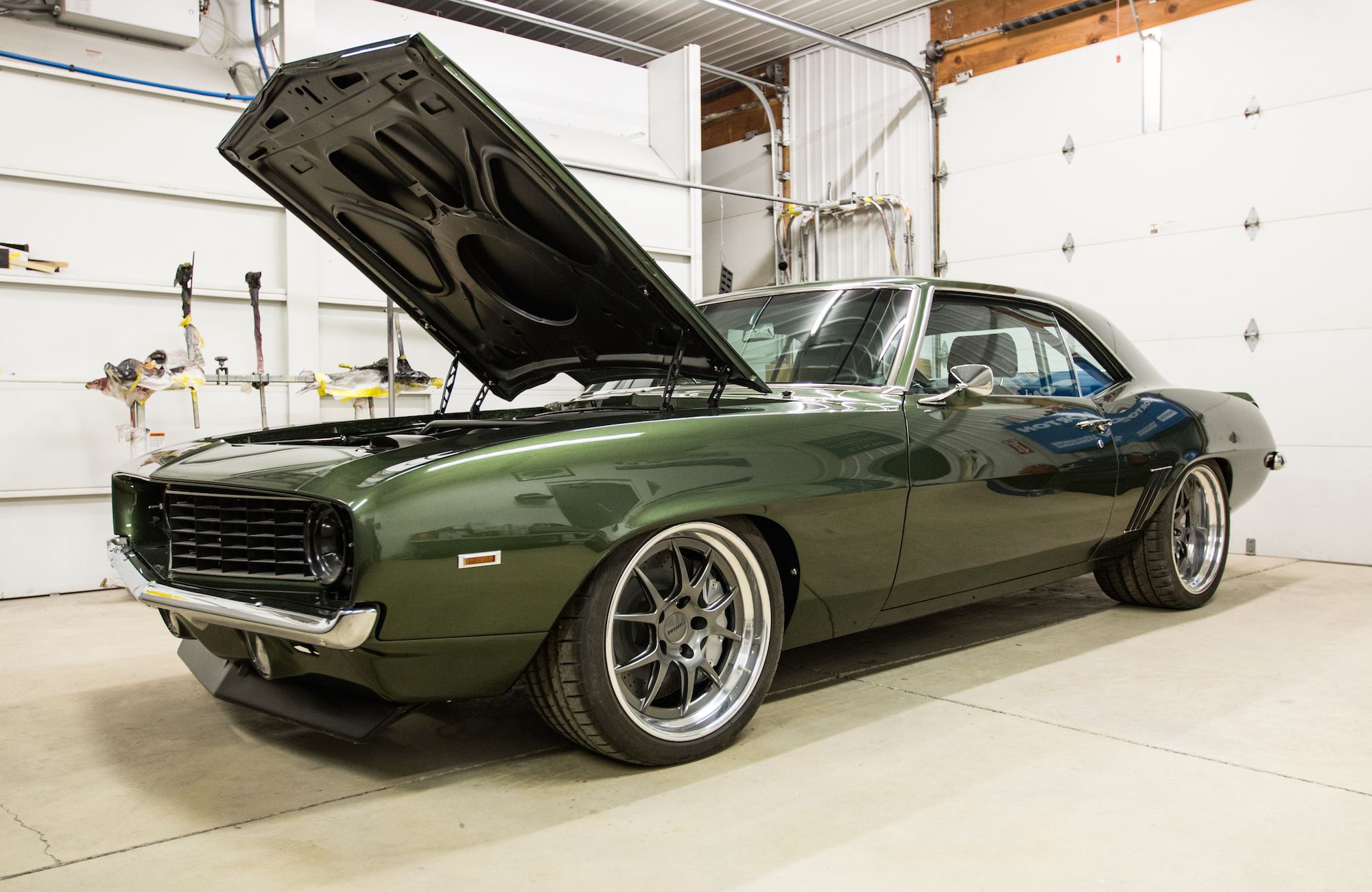 feeling green with envy yet chris incredible protouring camaro was