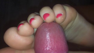 feet obsession jerk off to feet footjob and cum on soles toes