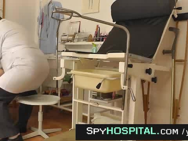female patient caught with doctor cam while undressing