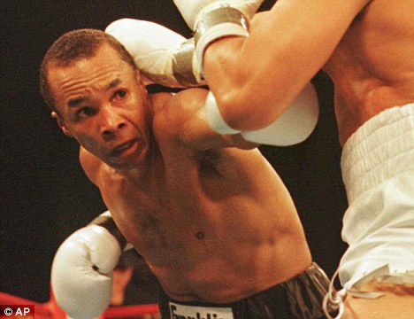 fighter sugar ray leonard has sensationally revealed in a new book that