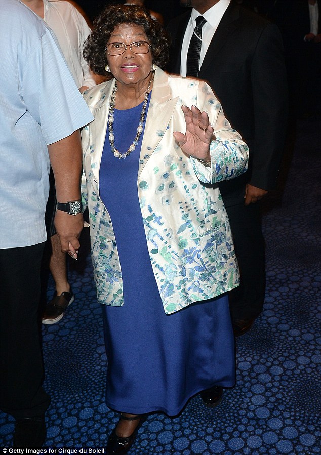 fighting back katherine jackson is reported to have requested a judge to throw out