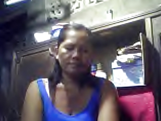 filipina grandma merlen dela victoria showing her boobs