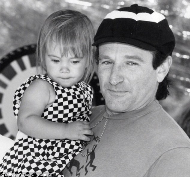 final post robin williams celebrated his daughter zelda raes birthday on july