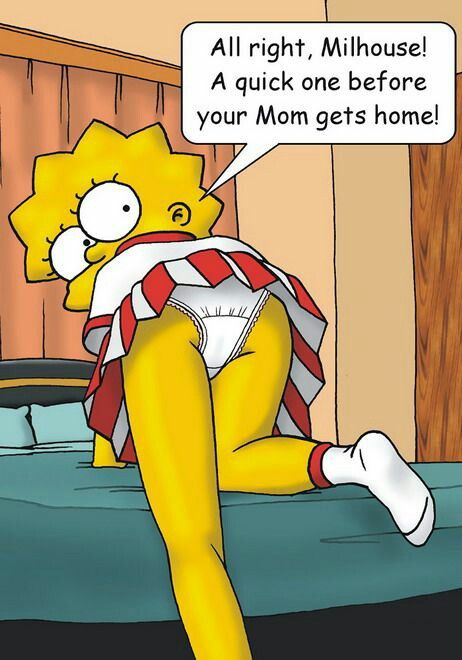 Sex simpsons nackt beim Simpsons Frau
