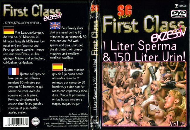 first class liter sperma and liter urin video xxx