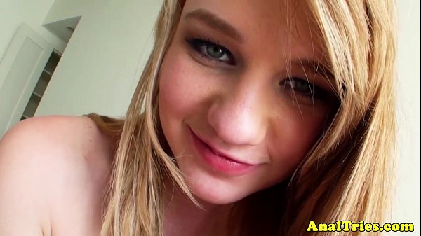 first time anal for blonde innocent teen 3