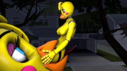 five nights at freddys chica porn videos