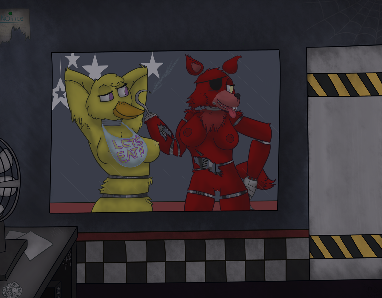 five nights freddys chica fnaf porn omgf some fnaf furries pictures