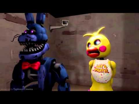 fnaf toy chica se transforma sexy youtube