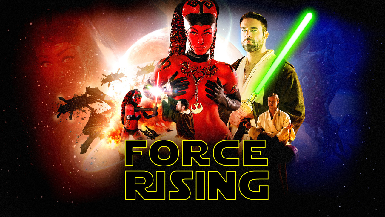 force rising star wars porn parody trailer 1