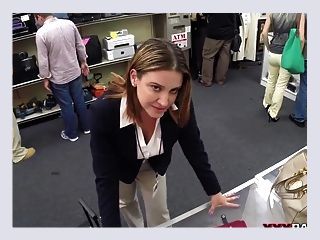 foxy business lady gets fucked pawn 1