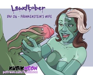 frankenstein girls monster girls luscious 1