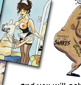 Animated Naked Humor - Funny dirty comic strips - MegaPornX.com