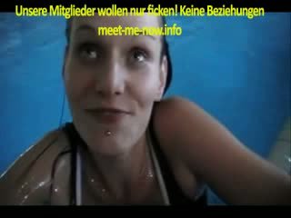 Schwimmbad ficken Amateur Deutsch