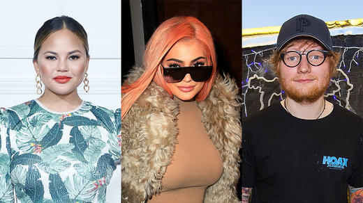 from kylie jenner to ed sheeran dramatic celeb revelations that were surprisingly low key