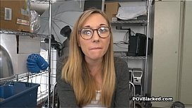 fucking a horny teen nerd in glasses 3