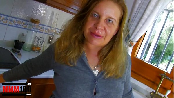 fucking an old fat ugly whore in the kitchen 2