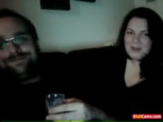 fun on omegle with a russian couple porn tube video