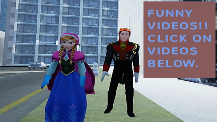 funny frozen video from funny frozen videos