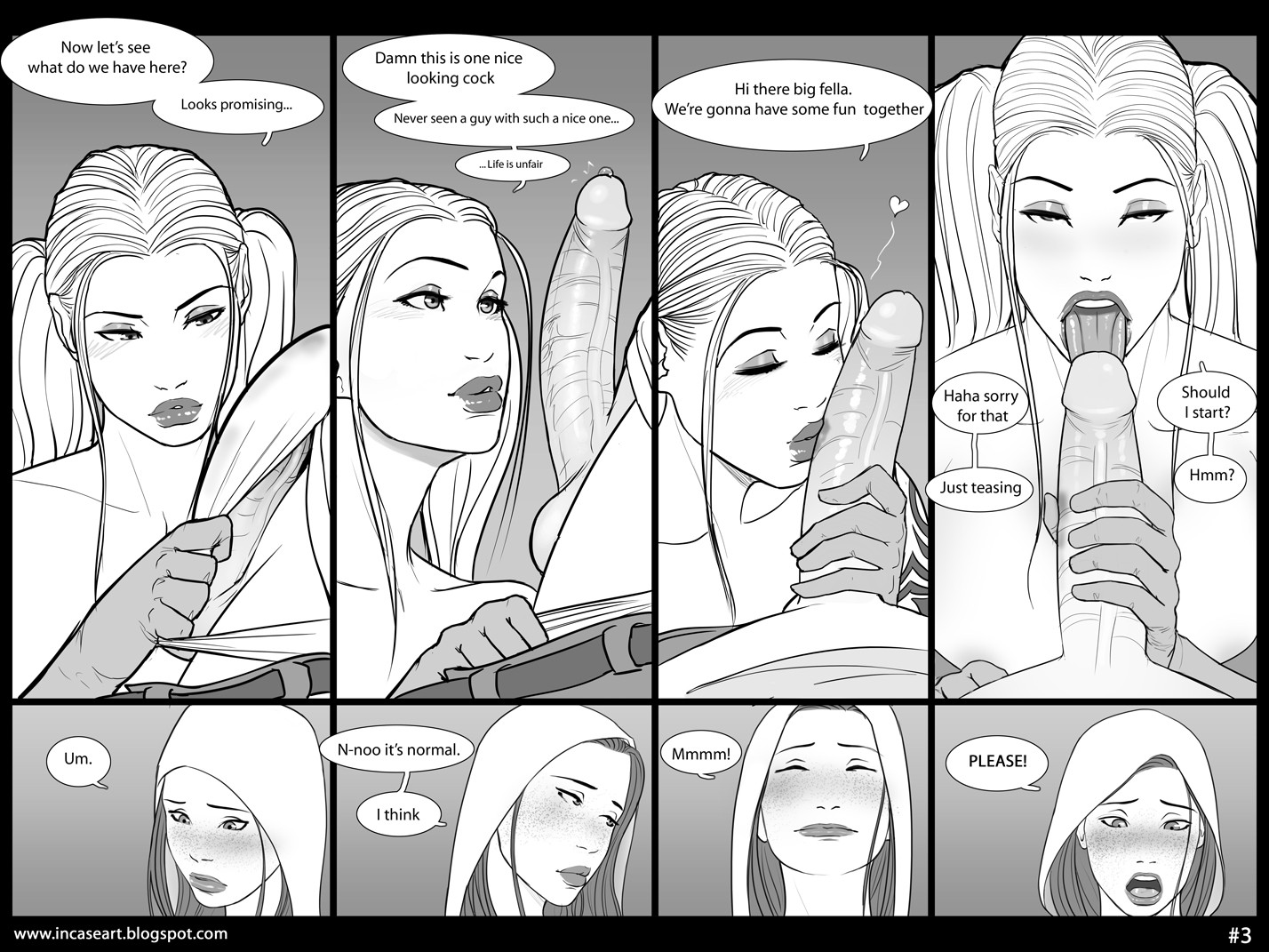 futa comic incase the booth ongoing cartoon porn download
