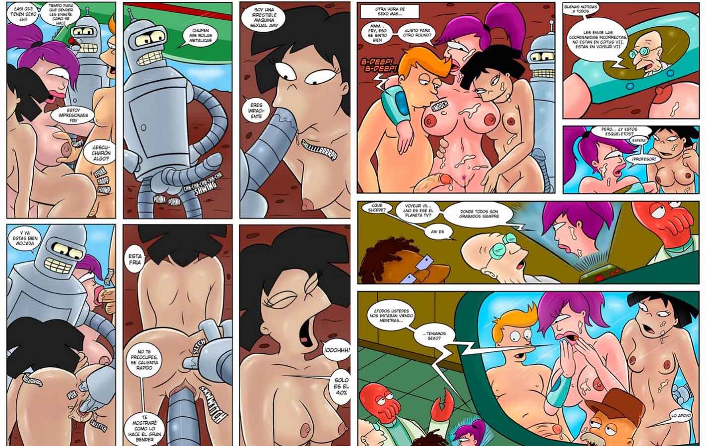 futurama planet sexpress comic porno 6