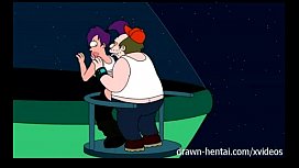 Futurama Porn Fry And Edna - futurama hentai cheer up leela 5 - MegaPornX