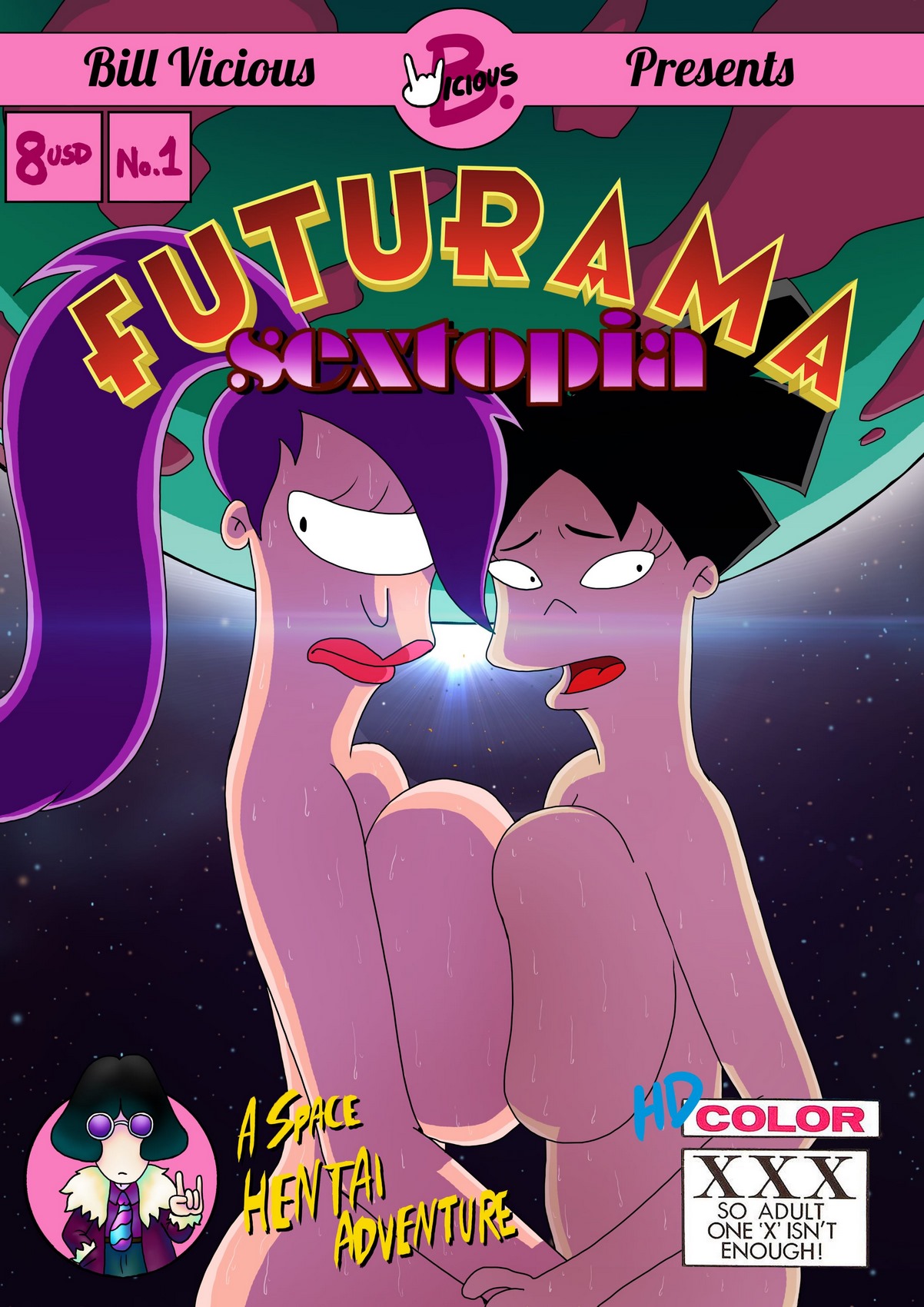 Futurama Porn Amazonian Tram - Futurama hentai galleries - MegaPornX.com